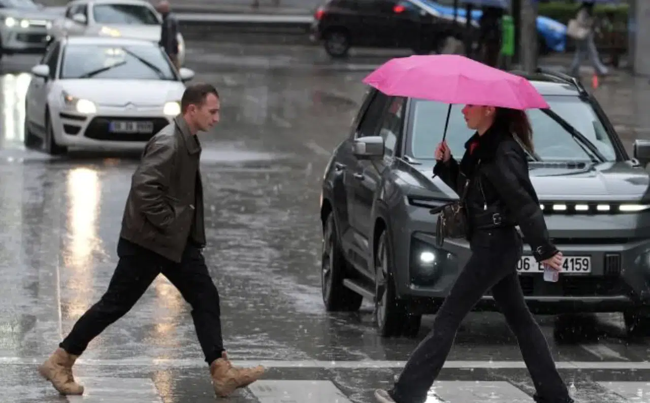 Meteoroloji uyardı: 4 ilde kuvvetli yağış bekleniyor
