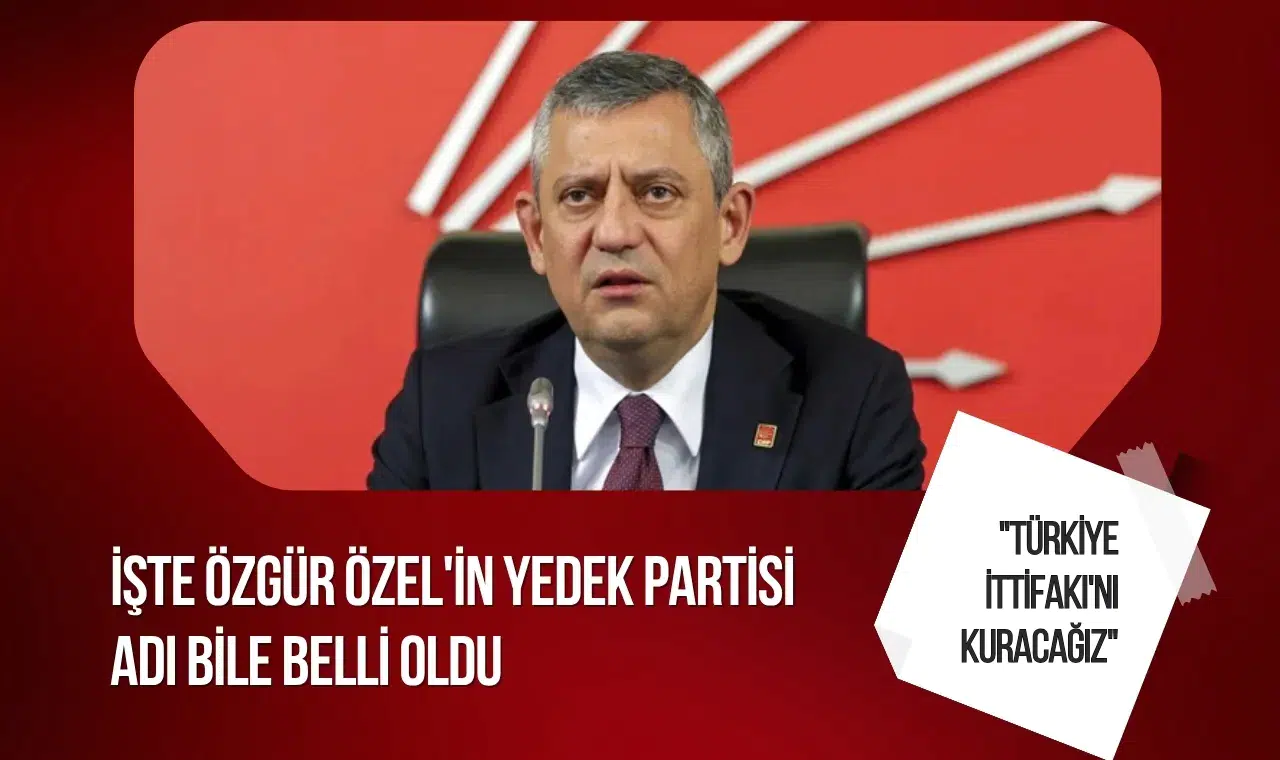CHP kulislerinde yeni parti iddiası: "Anadolu Birliği Partisi" gündemde