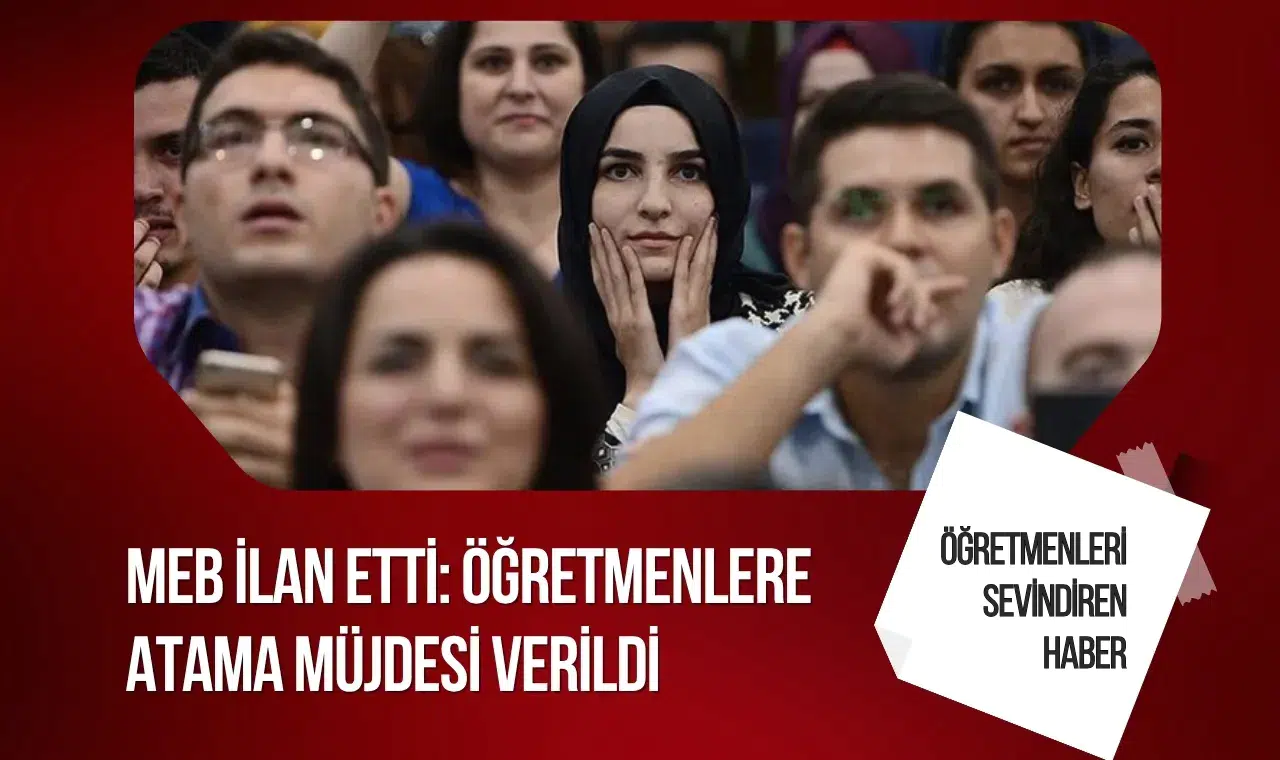MEB açıkladı: Özel programlı okullara öğretmen atama sonuçları belli oldu