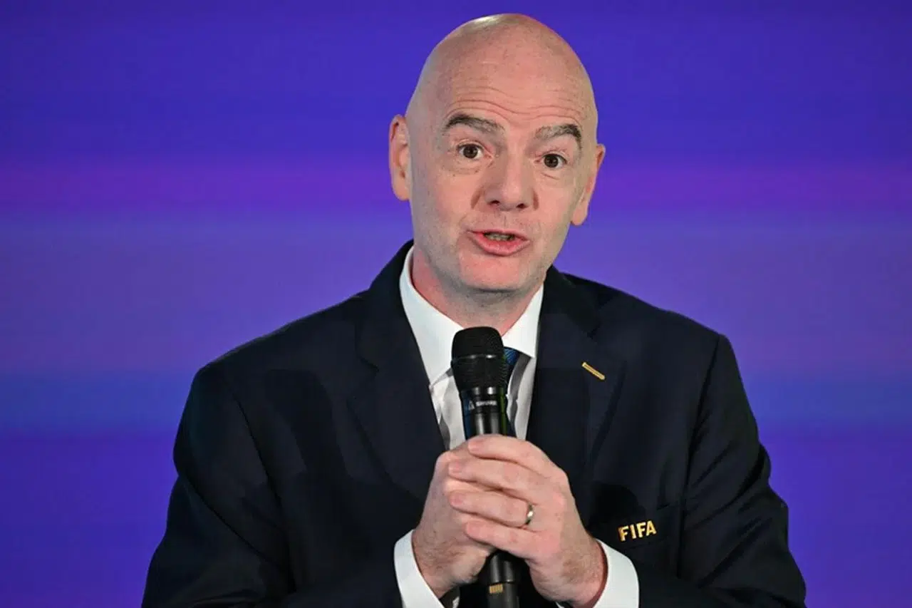 FIFA Başkanı Infantino ortalığı karıştırdı: O hareket büyük tepki çekti