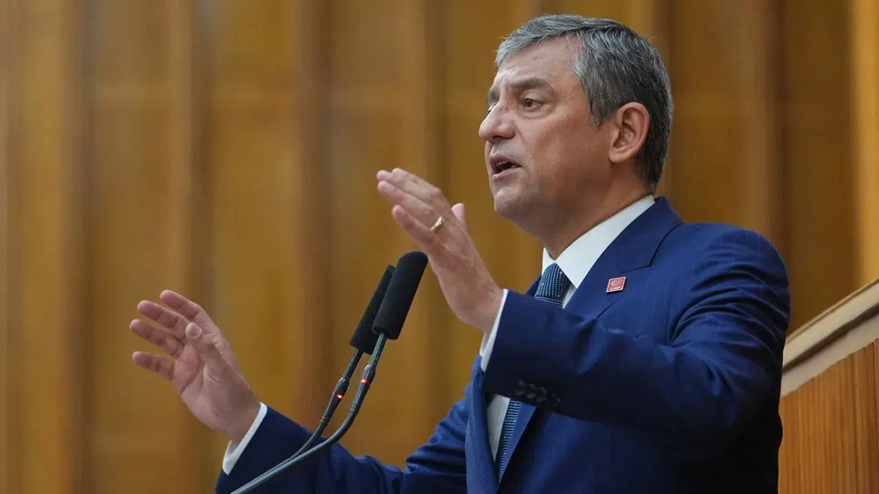 Özgür Özel ve 3 CHP milletvekili hakkındaki soruşturmasında yetkisizlik kararı