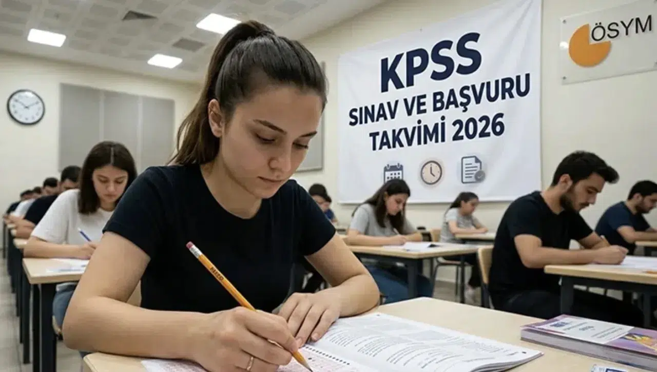 KPSS 2026 sınav takvimi açıklandı! Lisans, ön lisans ve ortaöğretim sınav tarihleri