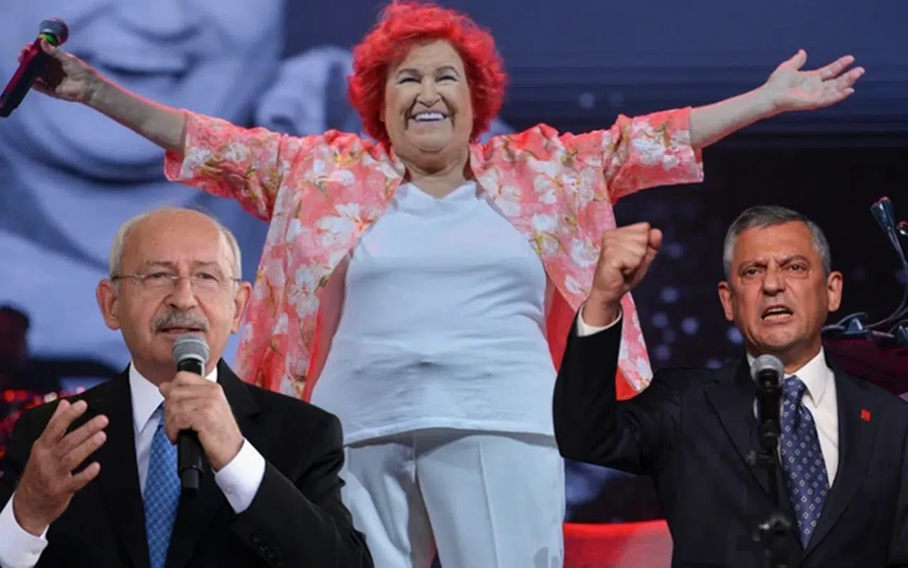 Selda Bağcan'dan CHP çıkışı: Tercihini açıkça ortaya koydu