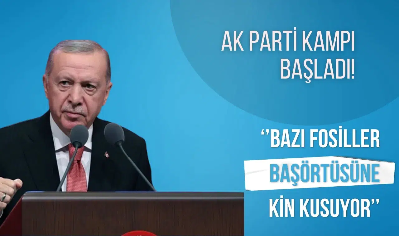 Erdoğan: Türkiye başörtüsü meselesini geride bıraktı