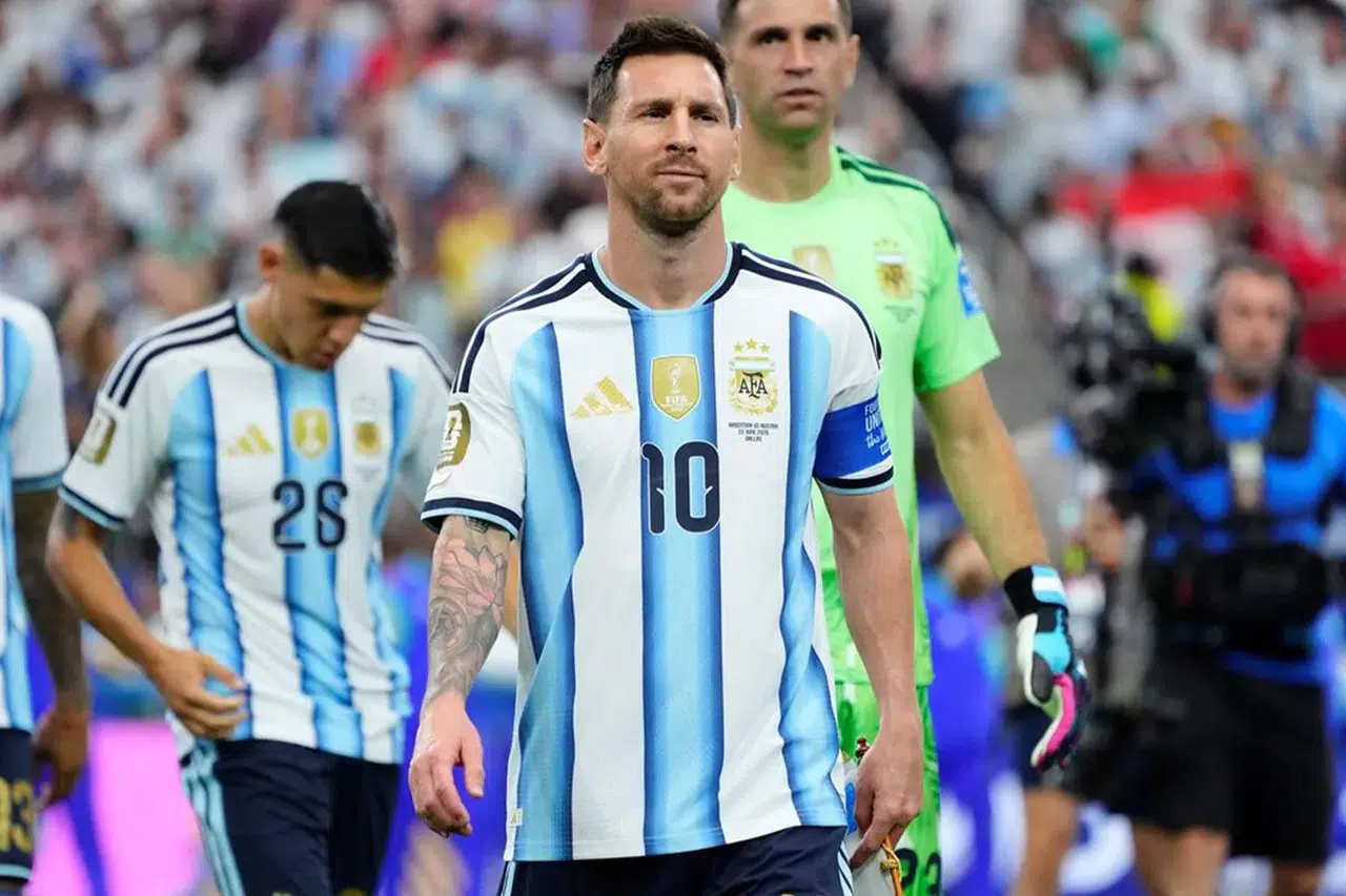 Messi Dünya Kupası tarihine geçmeyi başardı