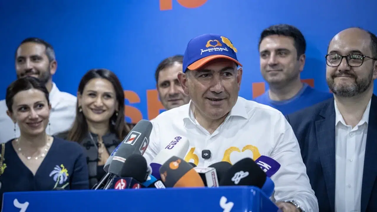Ermenistan seçimlerinde Paşinyan fark attı: İlk sonuçlar açıklandı