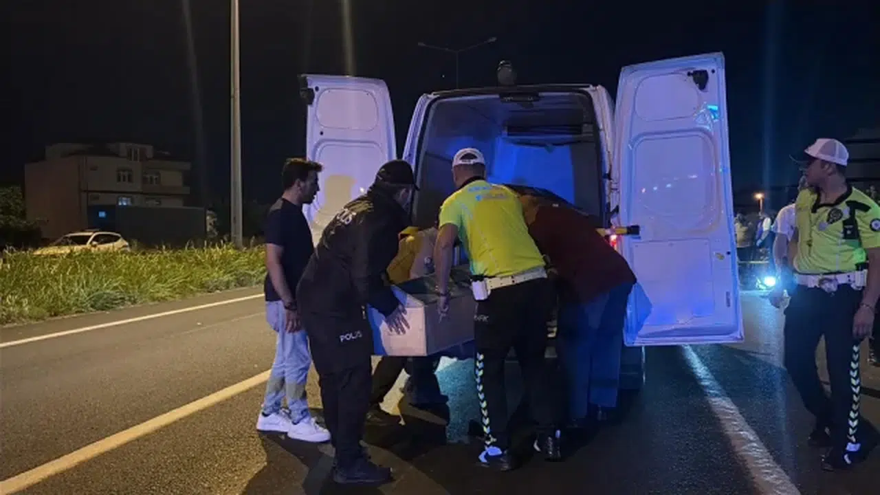 Tekirdağ'da otomobilin çarptığı 15 yaşındaki Rabia yaşamını yitirdi
