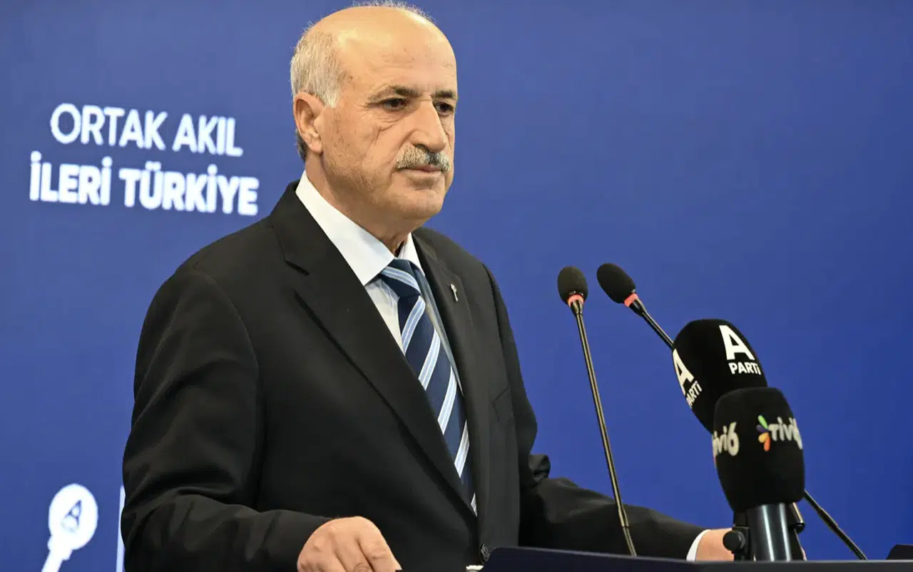 Anahtar Parti’de önemli görev değişikliği: Fuat Geçen Genel Başkan Vekili oldu