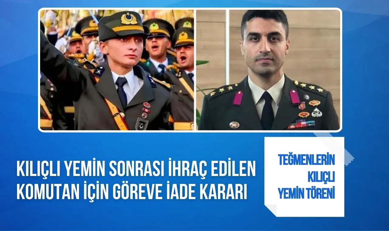 Mahkemeden ihraç edilen tabur komutanı hakkında göreve dönüş kararı