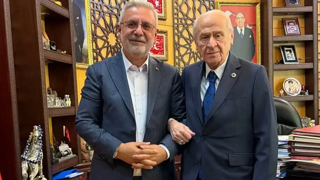 Mehmet Metiner, Devlet Bahçeli'yi ziyaret etti! Böyle duyurdu: "Son aşamada"