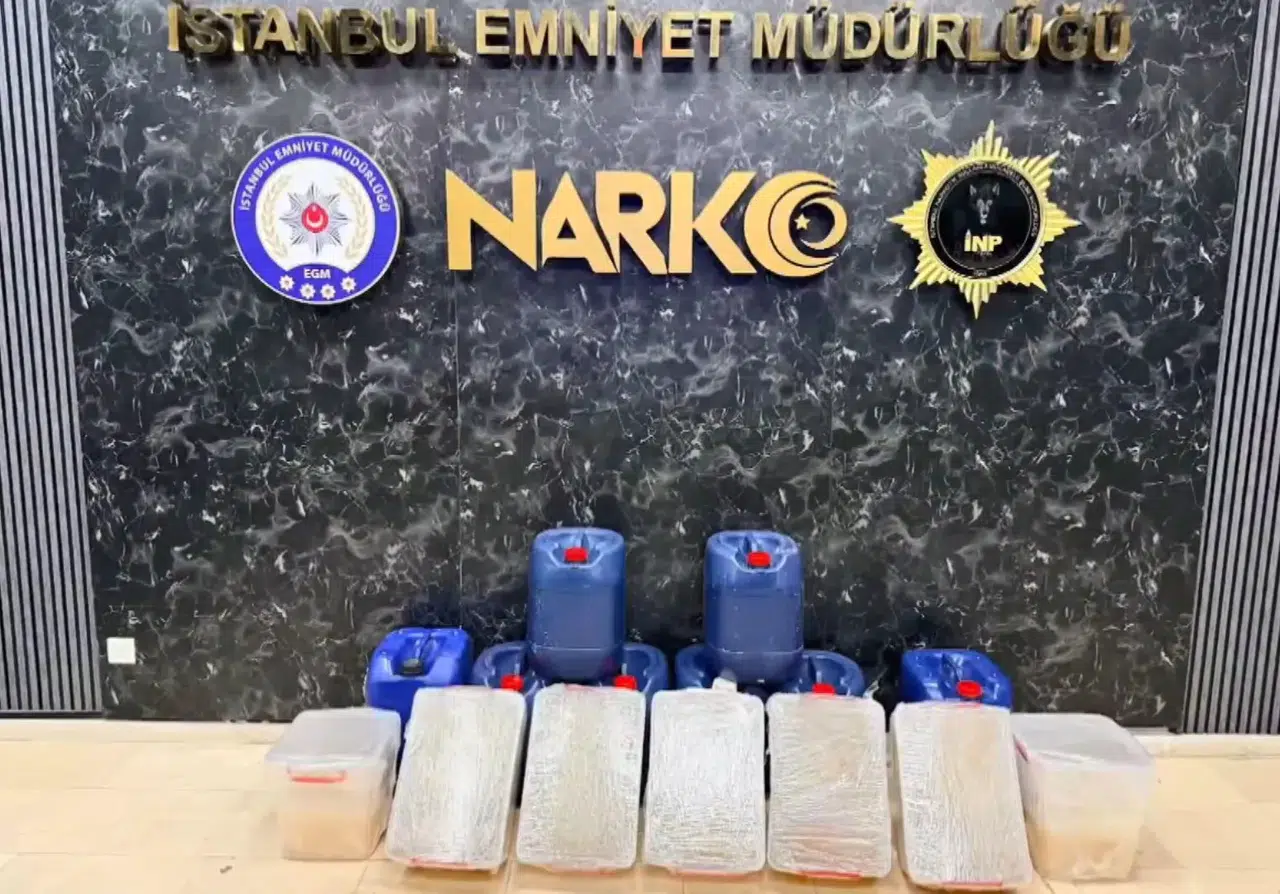 Kayseri merkezli uyuşturucu operasyonunda 221 şüpheli yakalandı