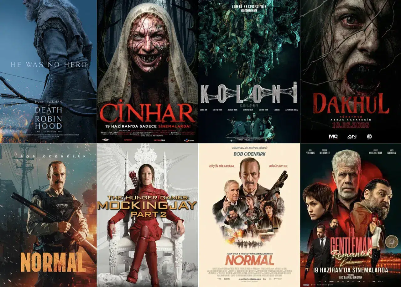 Bu hafta hangi filmler vizyona giriyor ve 19 Haziran 2026 listesinde neler var?
