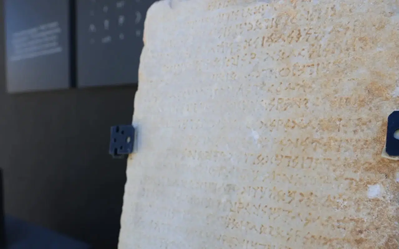 Anadolu'nun kayıp gizemli dili! "Sidece"de 31 harf tespit edildi