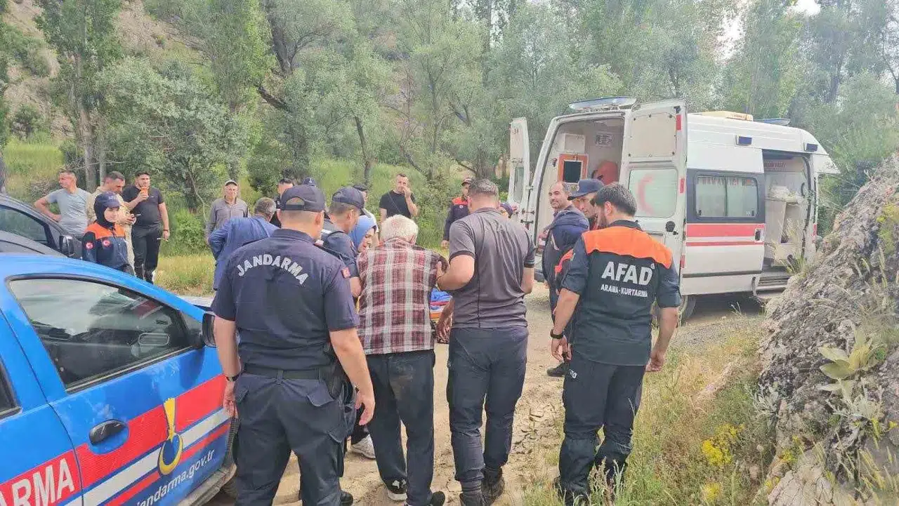 Yozgat’ta kayıp olarak aranan yaşlı adam ormanlık alanda bulundu