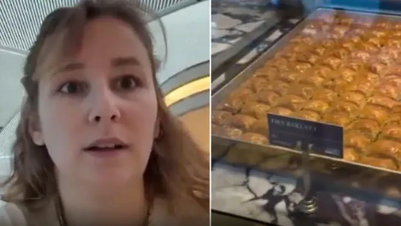 Havalimanında bir dilim baklavanın fiyatı şaşkına çevirdi