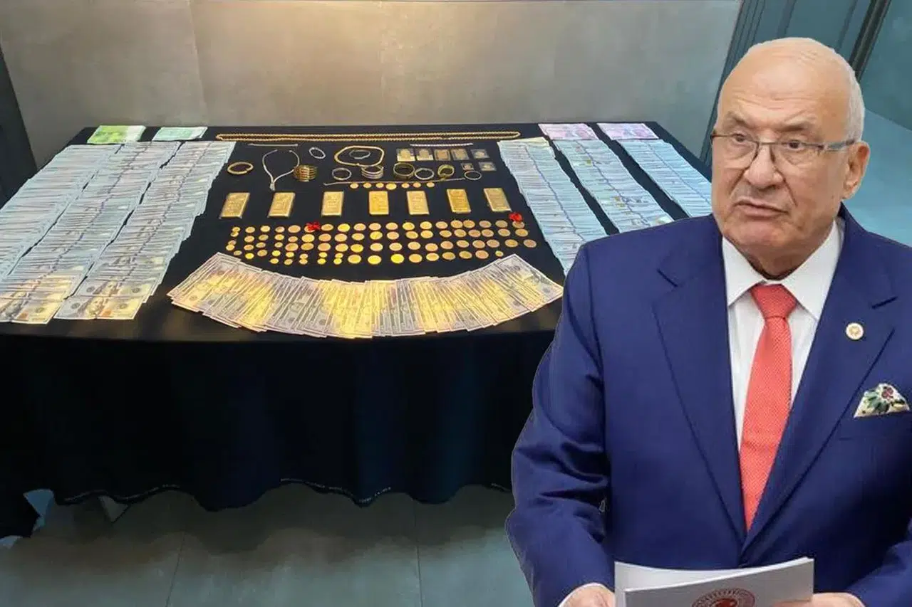 Son hedefleri İYİ Parti Milletvekili Kocamaz oldu! 10 kilogram altın, 2 milyon 375 bin lira, 68 bin dolar...