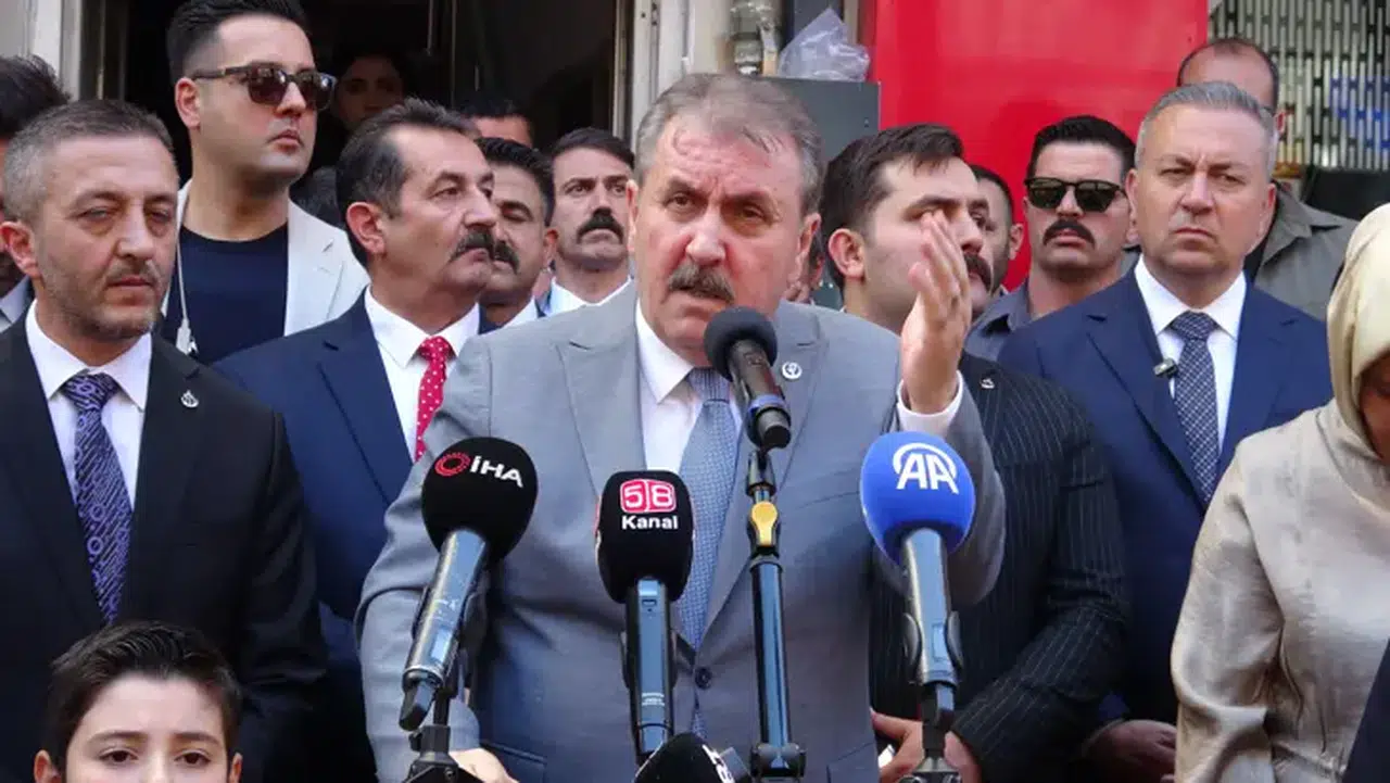 Destici'den Muhsin Yazıcıoğlu soruşturmasına ilişkin açıklama: "Kastı olanlar hukuk önünde hesap verecek"
