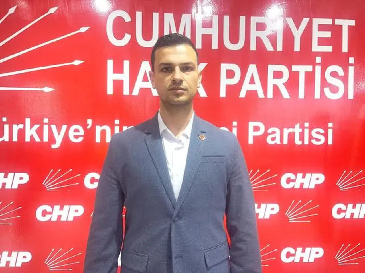 CHP Kilis İl Başkanı Umut Mehmet Sapan görevinden istifa ettiğini duyurdu