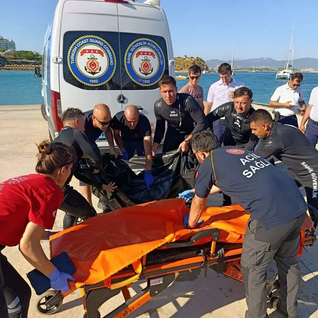 Didim'de dalış yapan astsubayın cansız bedeni bulundu