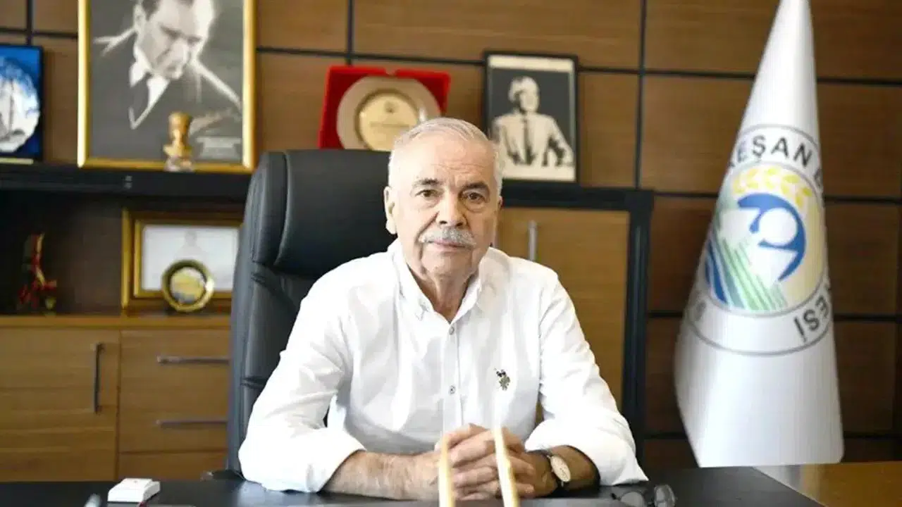 CHP'de istifa: Keşan Belediye Başkanı Mehmet Özcan istifa etti