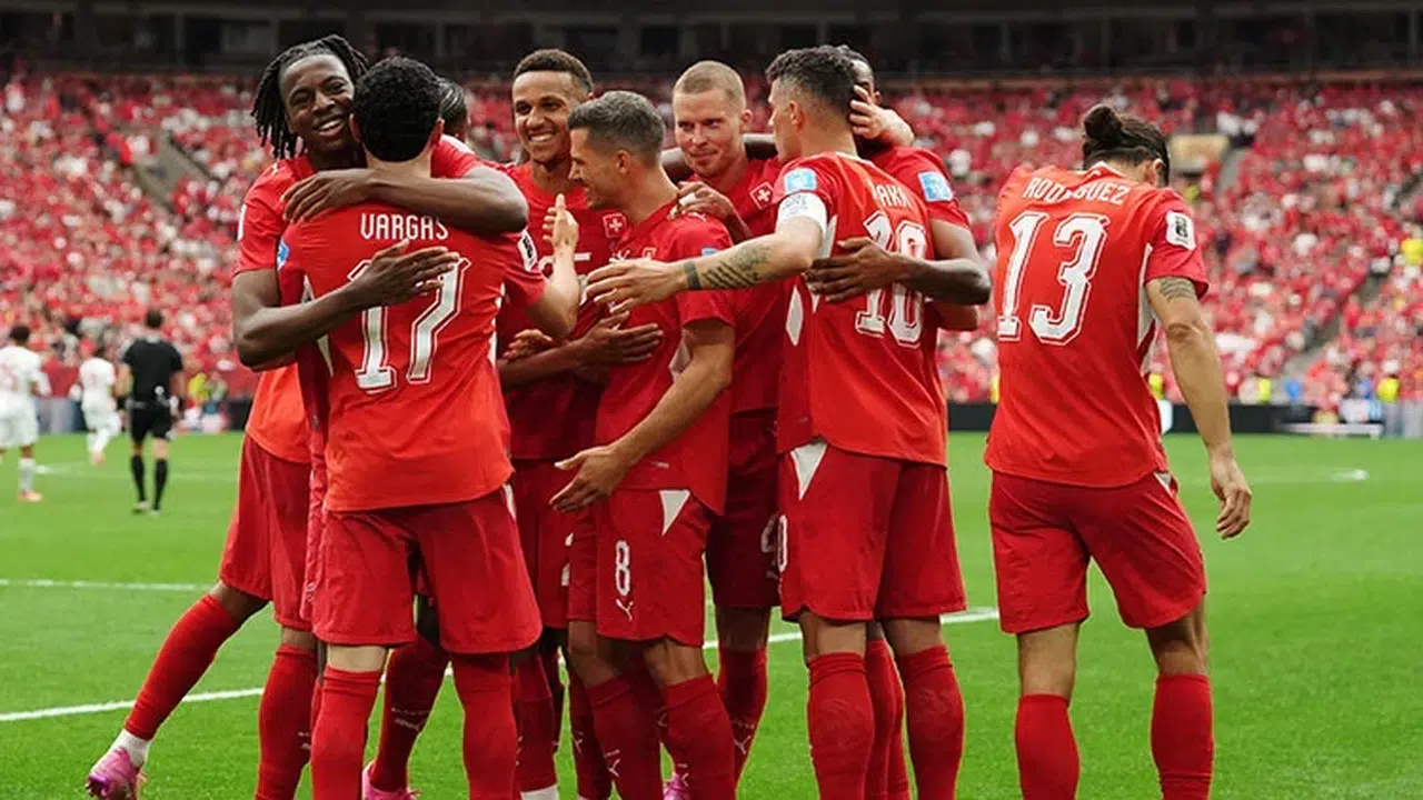 İsviçre Kanada maç özeti 2-1! İsviçre adını üst tura yazdırdı