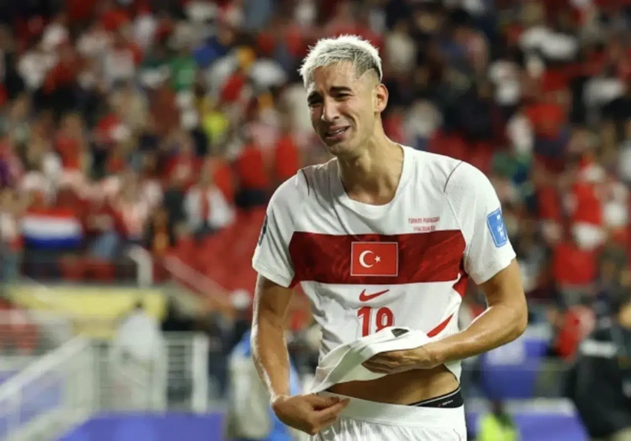 Dünya Kupası vedası sonrası milli futbolculardan duygusal anlar