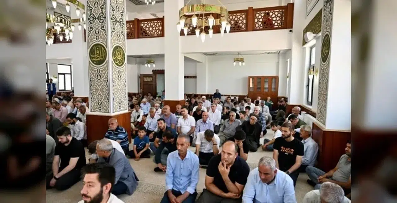 Malatya'da Hacı Mehmet Turgut Camii hizmete açıldı
