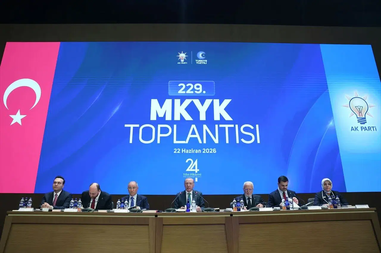 Cumhurbaşkanı Erdoğan AK Parti MKYK'sını topladı
