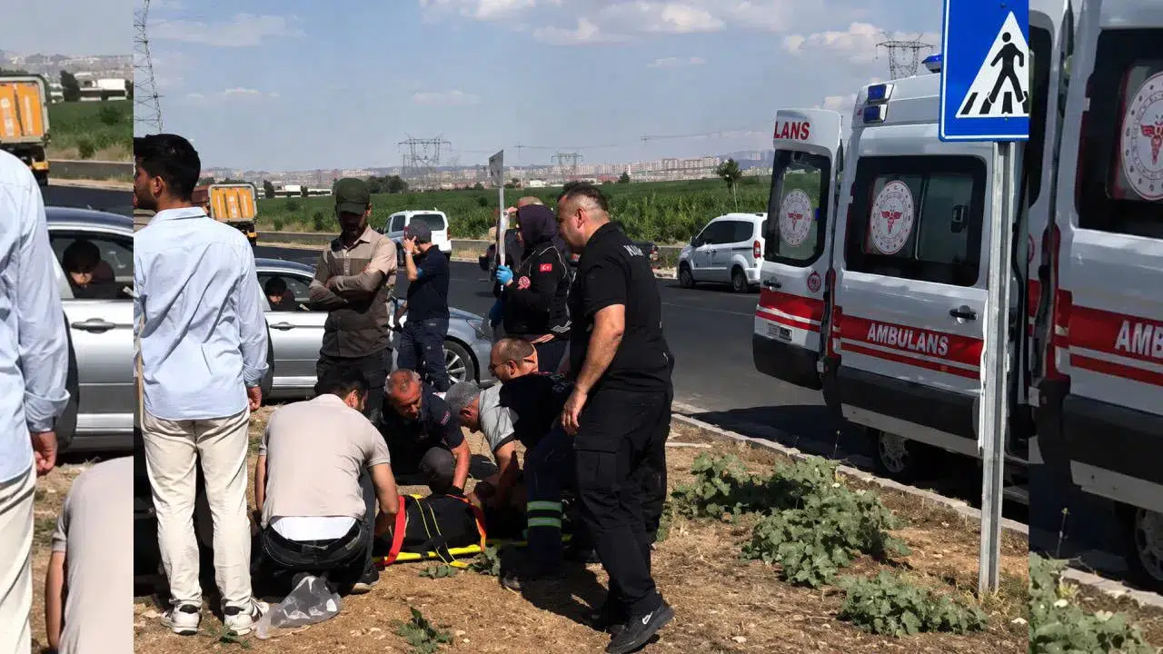 Batman'da para nakil aracı ile minibüs çarpıştı: 15 kişi yaralandı