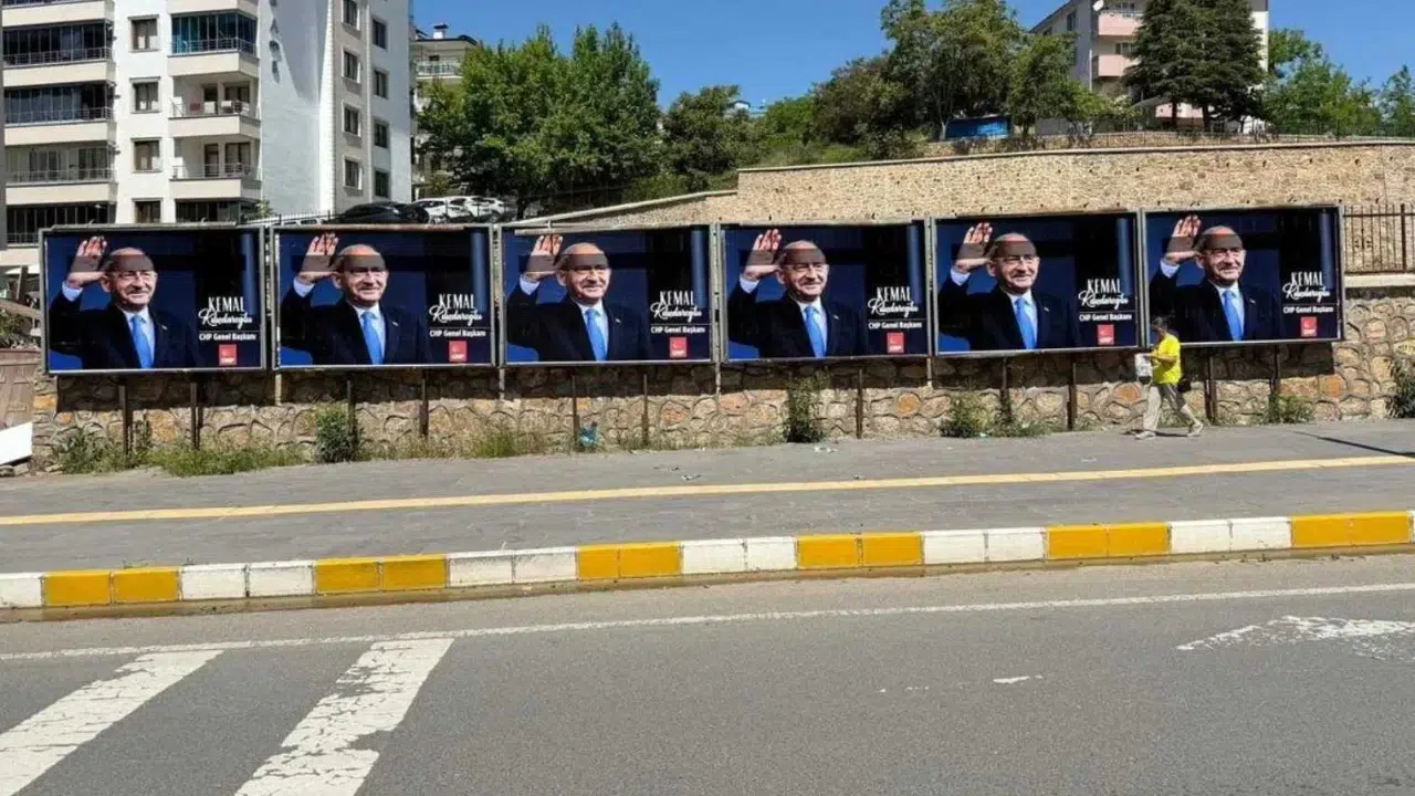 Tunceli Valiliği'nden Kılıçdaroğlu afişleri açıklaması: "Valiliğimizin herhangi bir dahli yoktur"