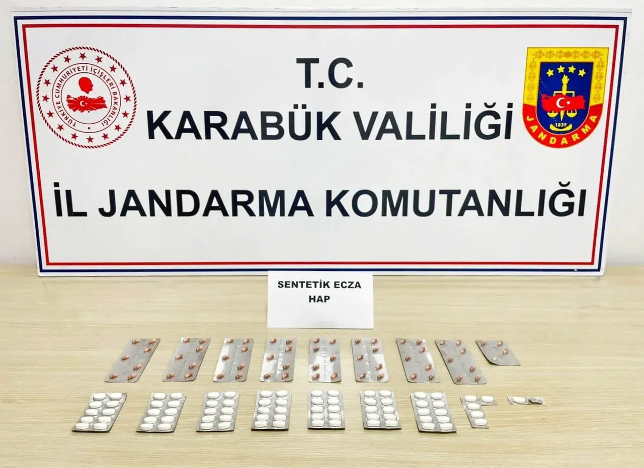 Karabük'te uyuşturucu operasyonu: 7 şüpheli yakalandı