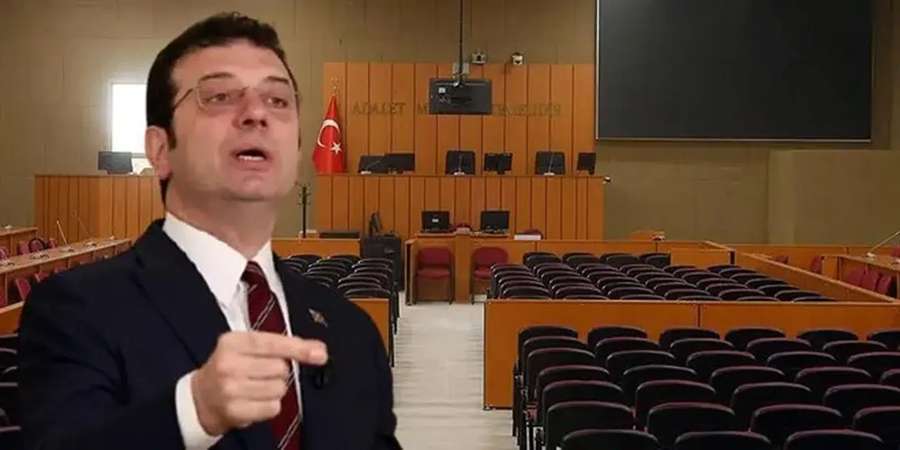 "İmamoğlu suç örgütü" davasında 44. duruşma sona erdi