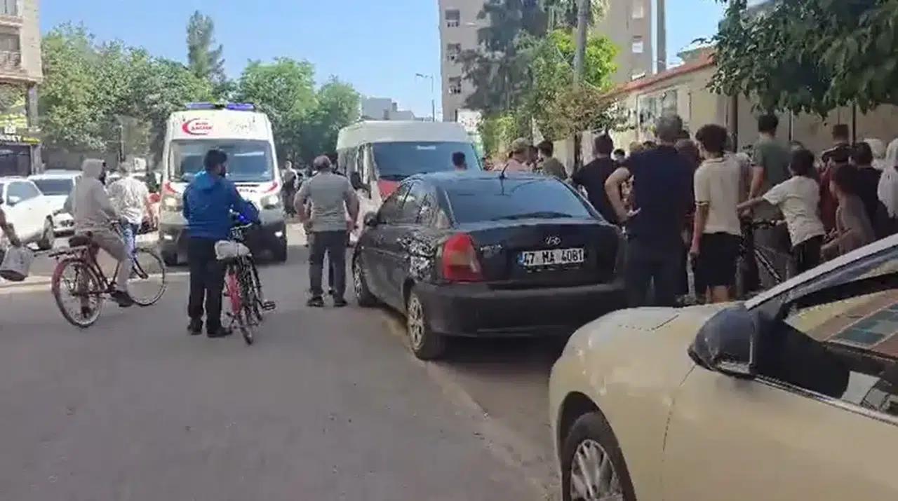 Mardin'de acı olay: 3'üncü kattan düşen 2 yaşındaki çocuk ağır yaralandı