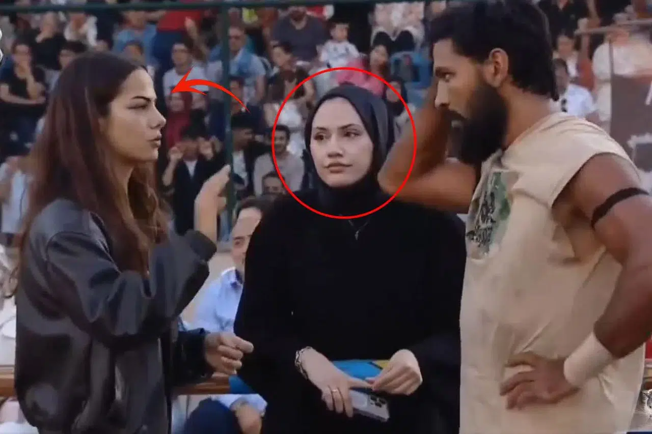 Finale damga vuran kıskançlık krizi! Ramazan Sarı'nın eşi sosyal medyanın gündeminde