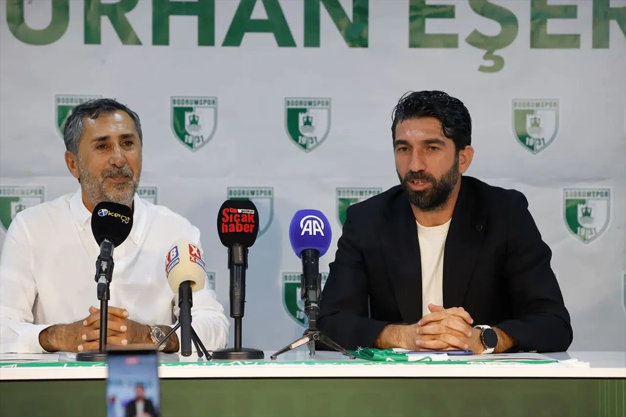 Bodrum FK, Burhan Eşer ile 2 yıllık yeni sözleşme imzaladı