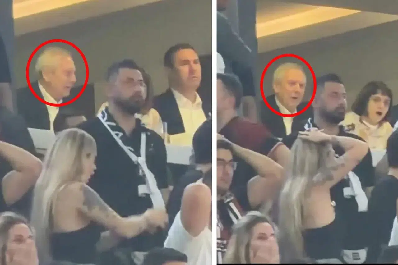 Fenerbahçe son saniye üçlüğüyle şampiyon oldu, Aziz Yıldırım'ın sevinci gündem oldu