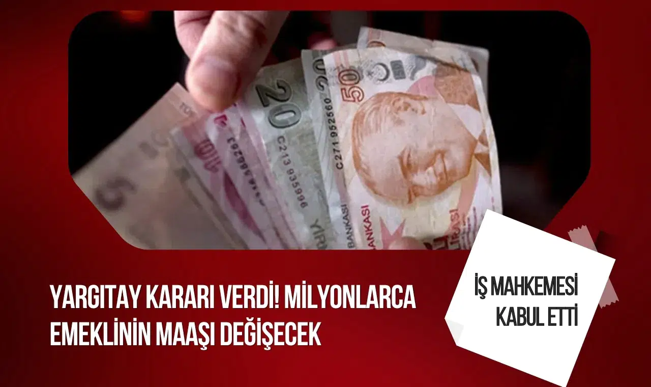 Yargıtay’dan emeklilikte emsal karar: Sigortalıya statü seçme hakkı gündemde