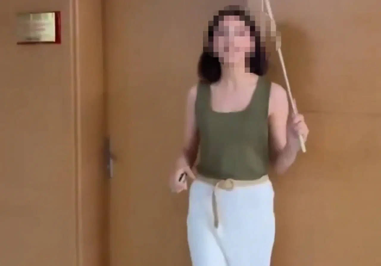 Adliye personelinden tepki çeken görüntüler sonrası savunma