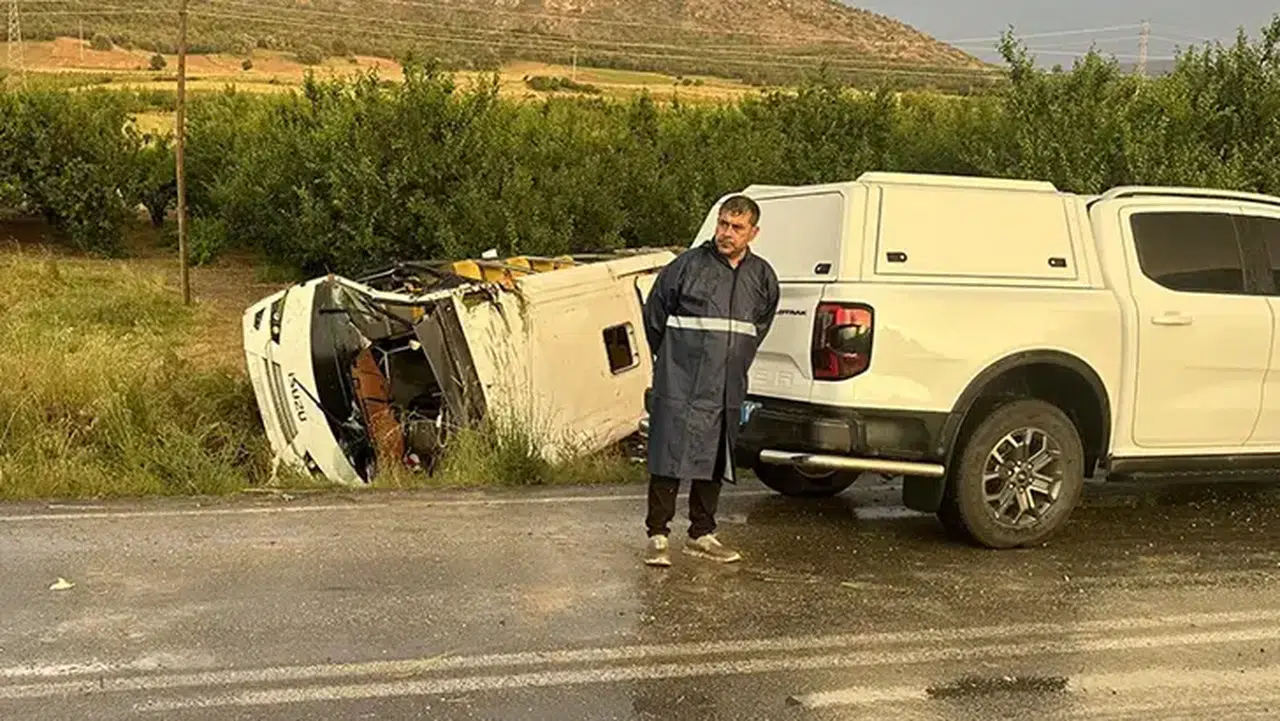 Isparta’da 5 kişinin hayatını kaybettiği kazada şoför tutuklandı