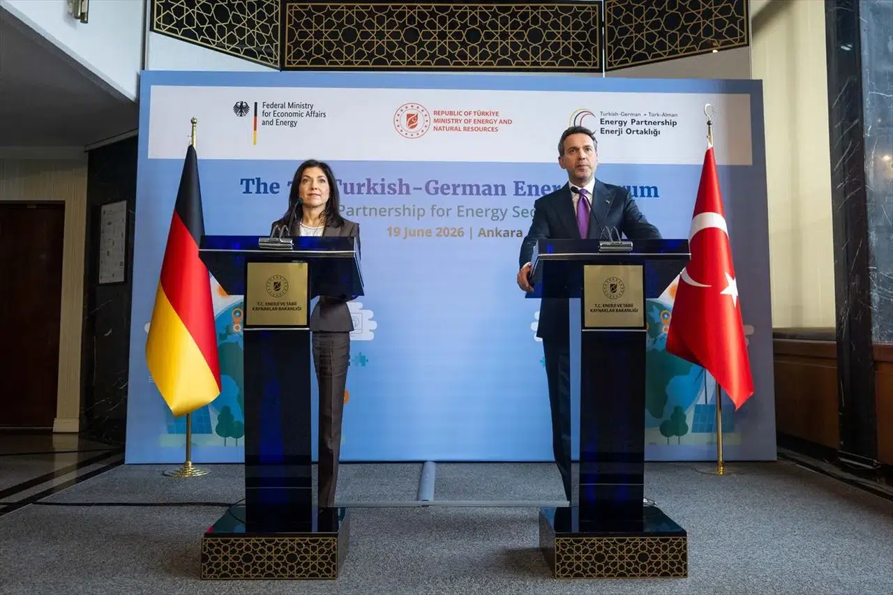 Türkiye ve Almanya enerji alanında işbirliğini artıracak