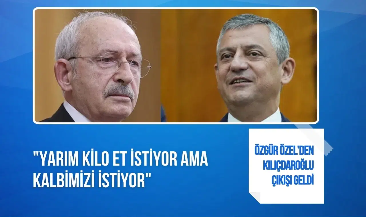Özgür Özel: Önceliğimiz CHP'nin seçilmiş yönetime kavuşması
