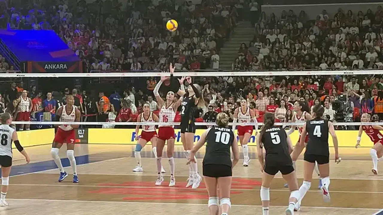 Filenin Sultanları, Belçika'yı 3-0 mağlup etti
