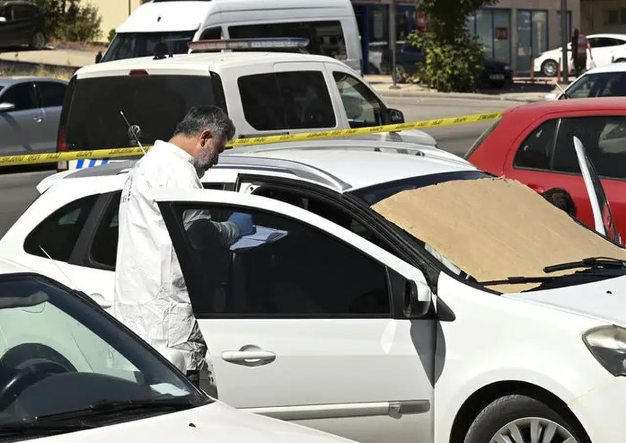 Ankara'da silahlı saldırı: 2 kişiyi yaralayan zanlı intihar etti