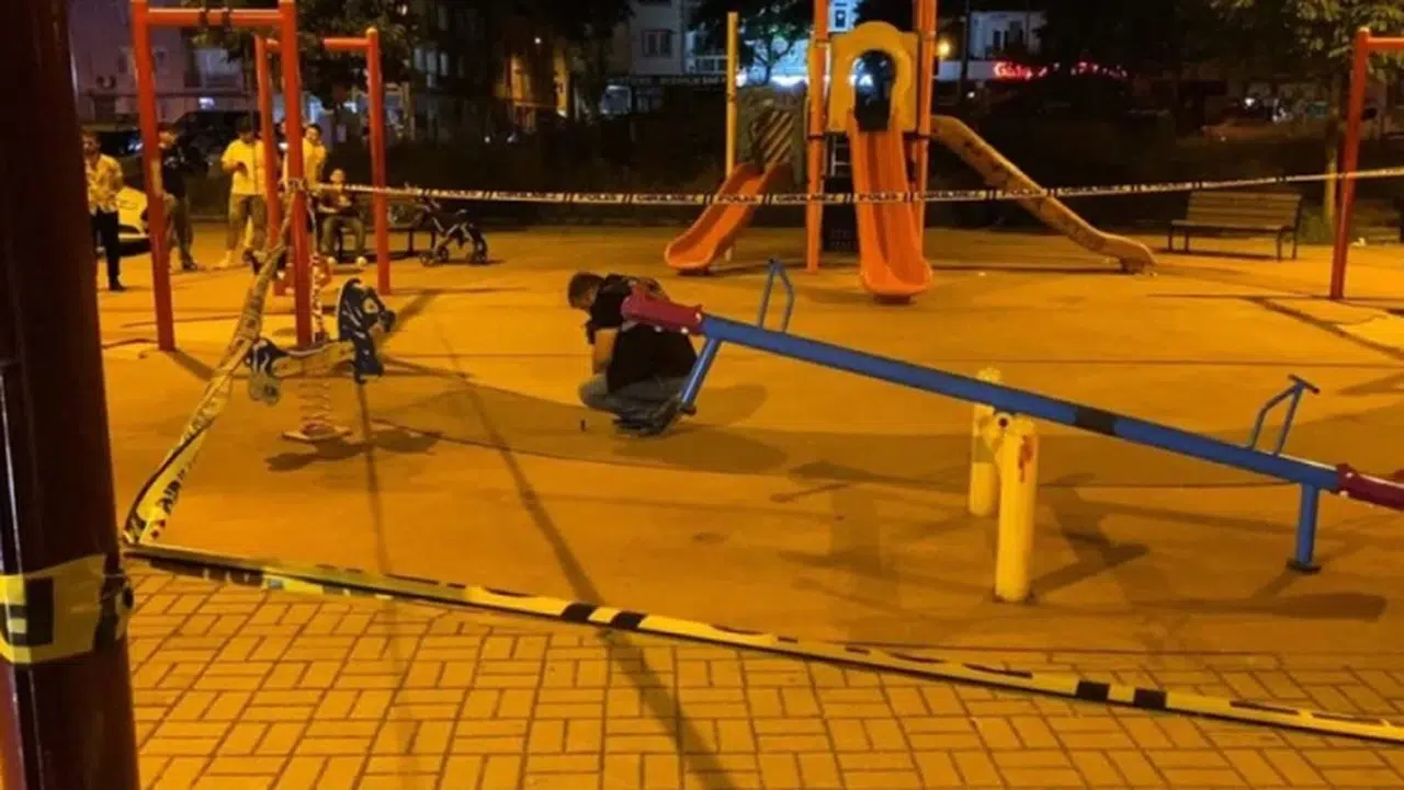 İnegöl'de çocuk parkında pompalı tüfekli saldırı: 10 kişi yaralandı