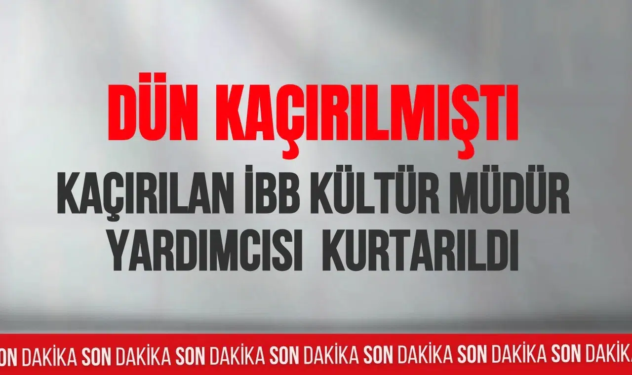Kaçırıldığı iddia edilen İBB yöneticisi Tuzla’da bulundu
