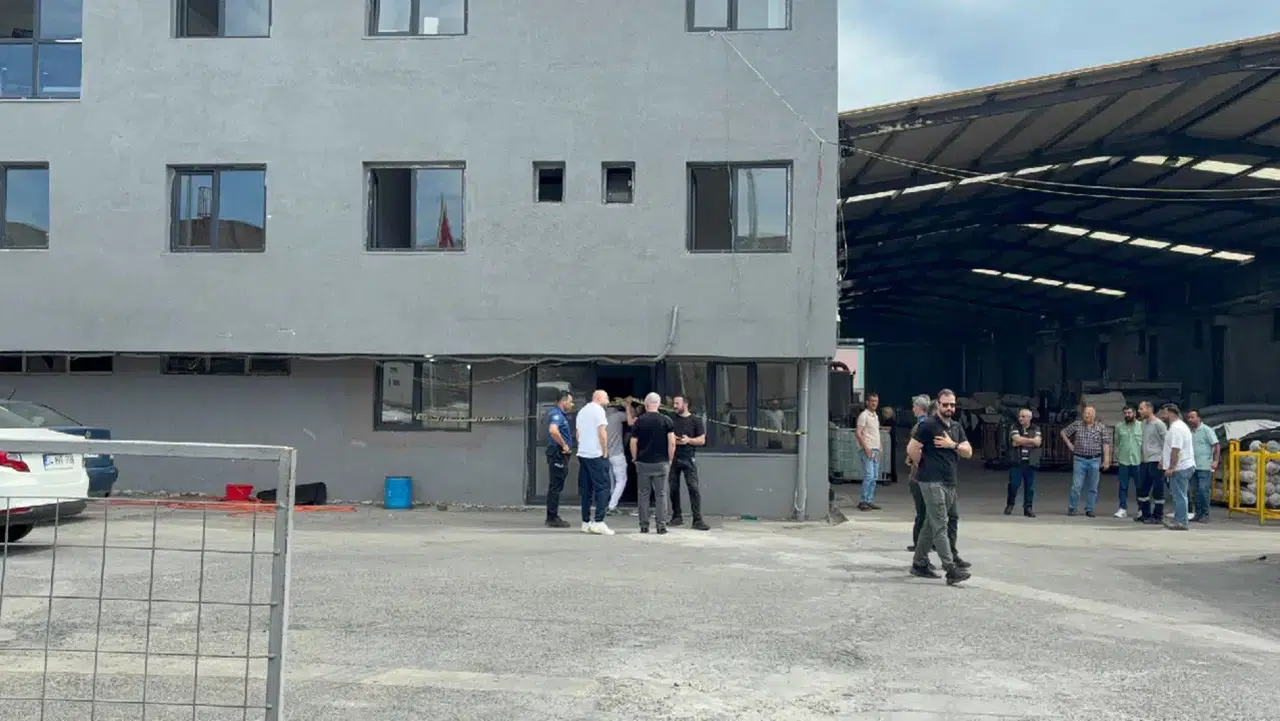 Tekirdağ'da fabrikada silahlı kavga: 1 kişi hayatını kaybetti