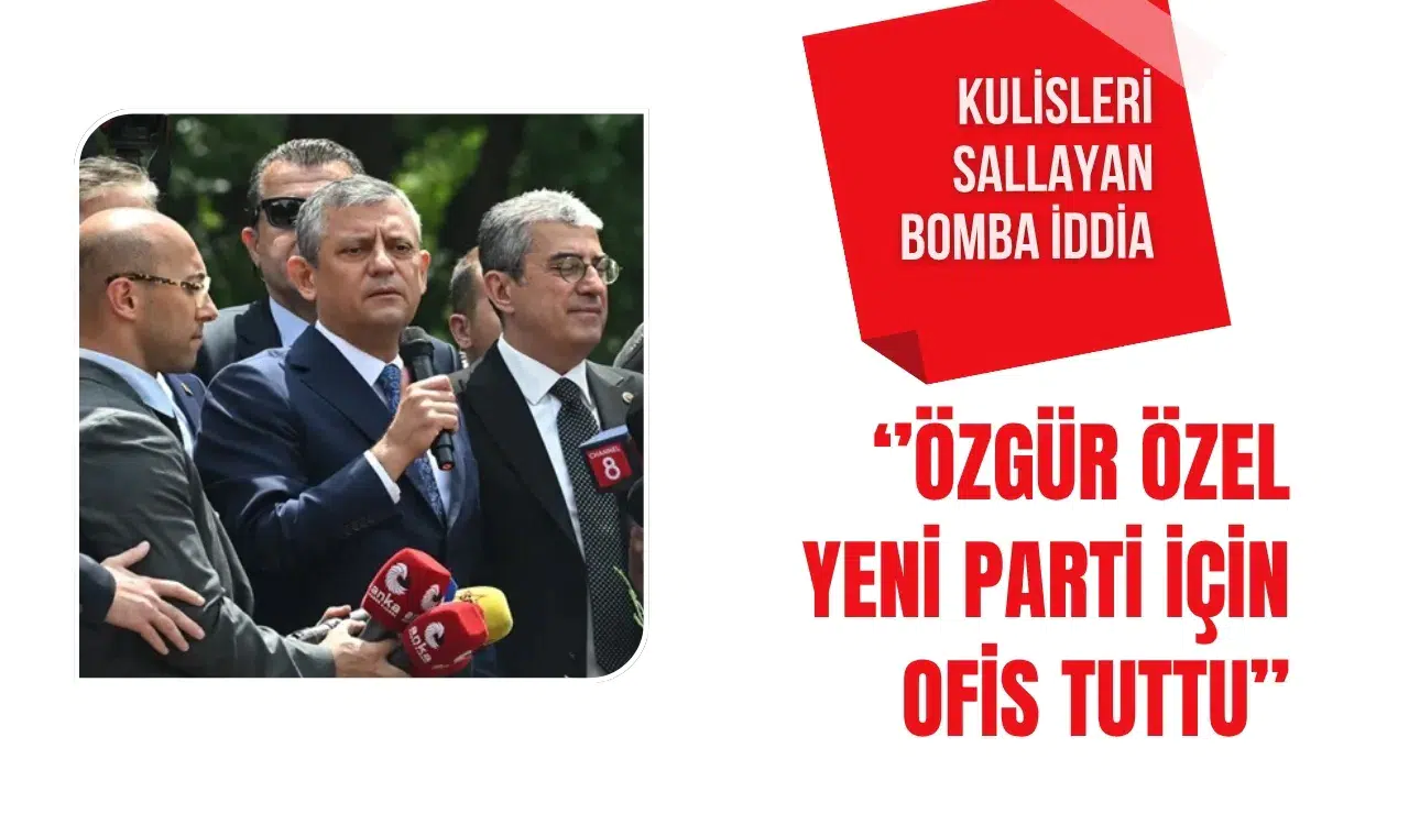 CHP kulislerinde yeni parti iddiası: Ofis tutulduğu öne sürüldü