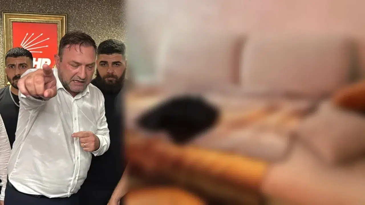 CHP İzmir İl Başkanlığı'nda tartışma yaratan oda: Yeni başkan şaşkınlığını gizleyemedi