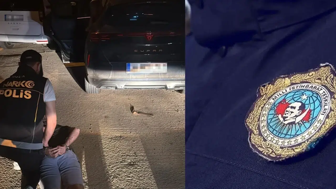 Interpol tarafından aranan Alman şüpheli Bodrum’da yakalandı