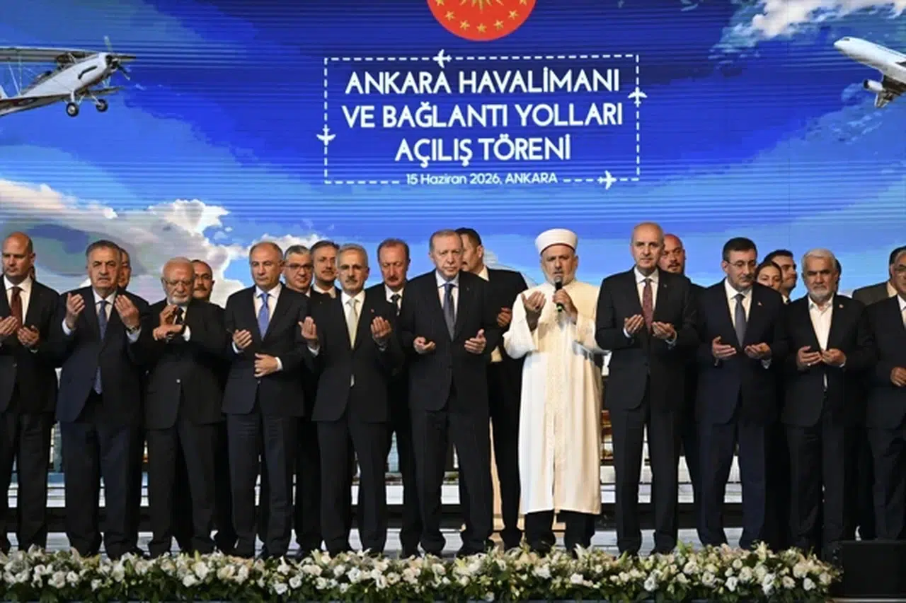 Ankara Havalimanı resmen açıldı: Cumhurbaşkanı Erdoğan’dan önemli açıklamalar